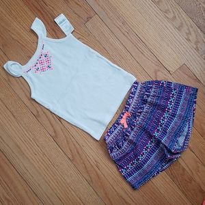 Carter's short & top sz. 4